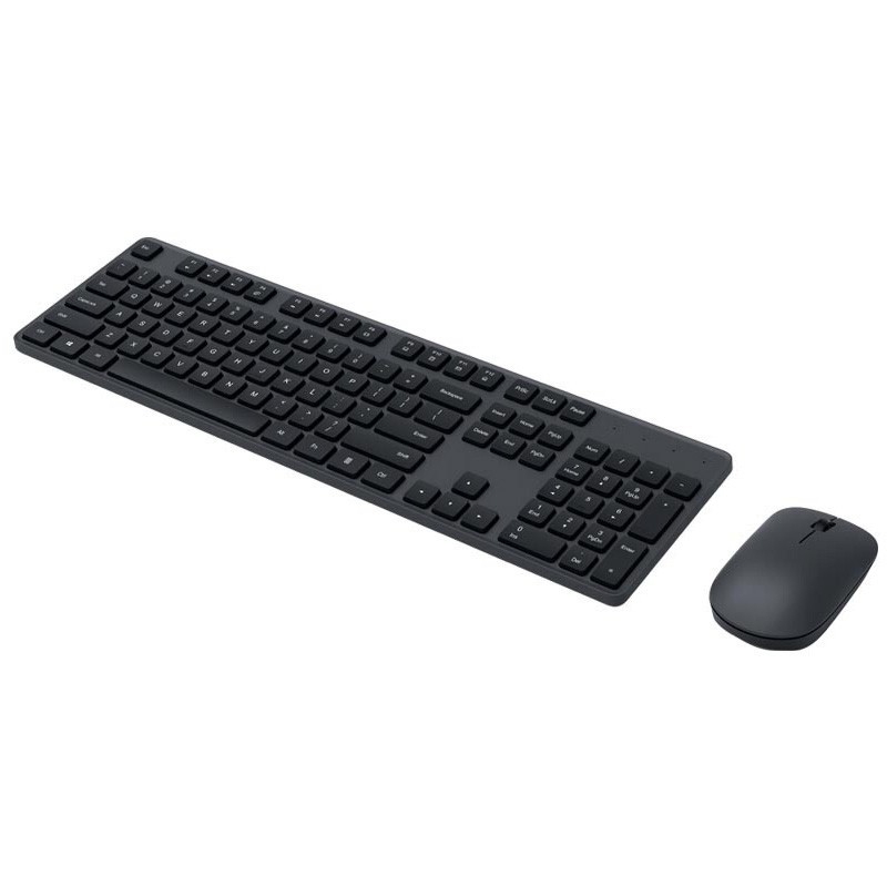 小米无线键鼠套装 键盘鼠标轻薄便携办公笔记本USB电脑外设