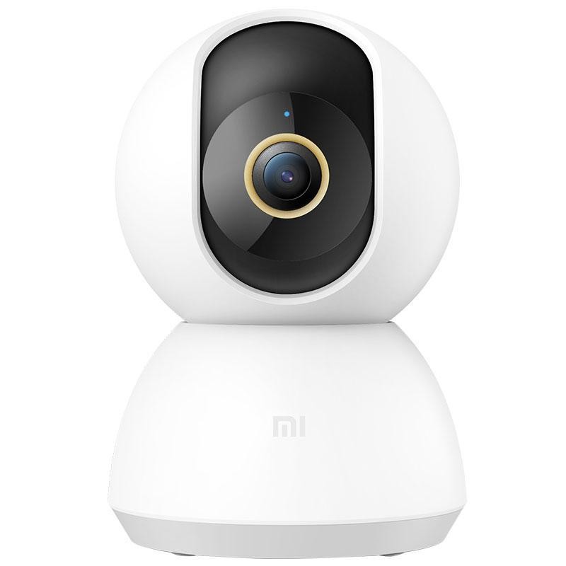 小米米家智能摄像头2K 家庭监控家用360度夜视无线监视器wifi版摄像机