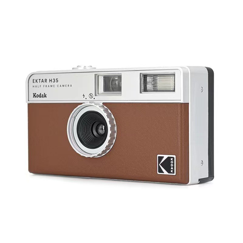 柯达H35复古相机 胶卷傻瓜相机（不含胶卷，电池） 棕色
