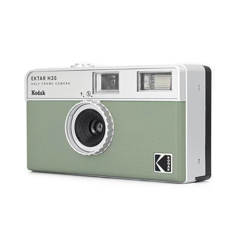 柯达H35复古相机 胶卷傻瓜相机（不含胶卷，电池） 绿色