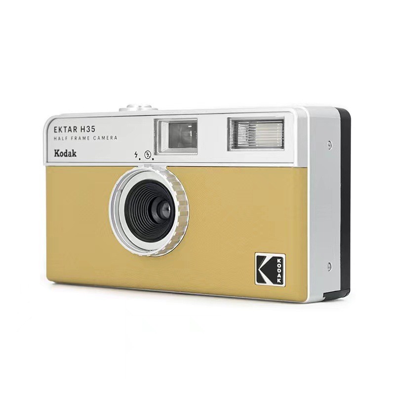 柯达H35复古相机 胶卷傻瓜相机（不含胶卷，电池） 黄色