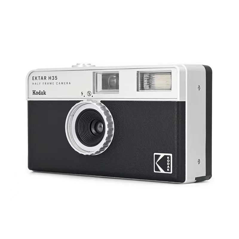 柯达H35复古相机 胶卷傻瓜相机（不含胶卷，电池） 黑色
